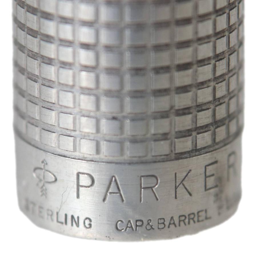 PARKER 万年筆 ペン先14k スターリングシルバー PARKER（パーカー） 【ジャンク】PARKER STERLING スターリング 万年筆