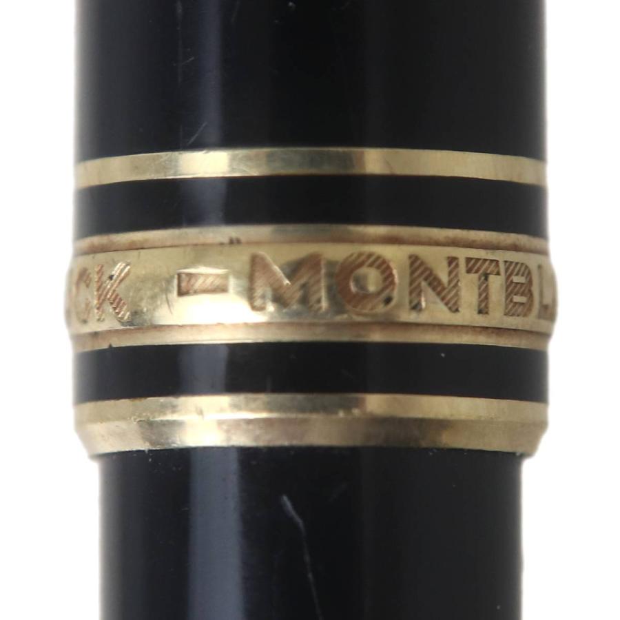 MONTBLANC（モンブラン） マイスターシュテュック ボールペン ブラック