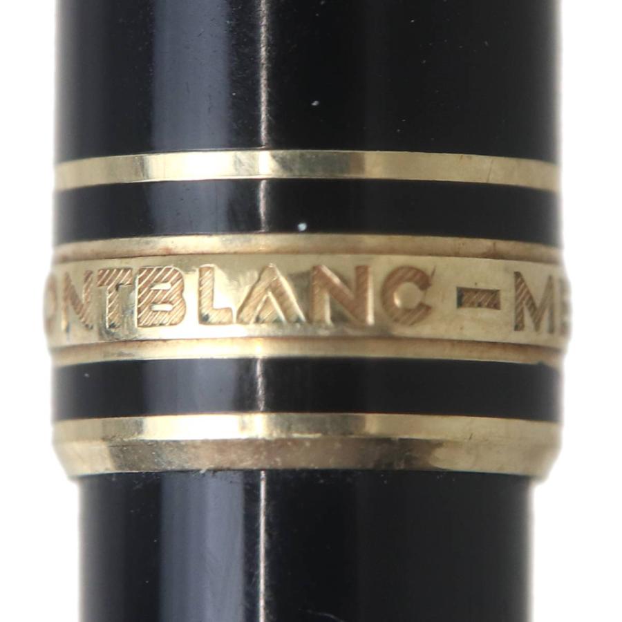 MONTBLANC（モンブラン） マイスターシュテュック ボールペン ブラック