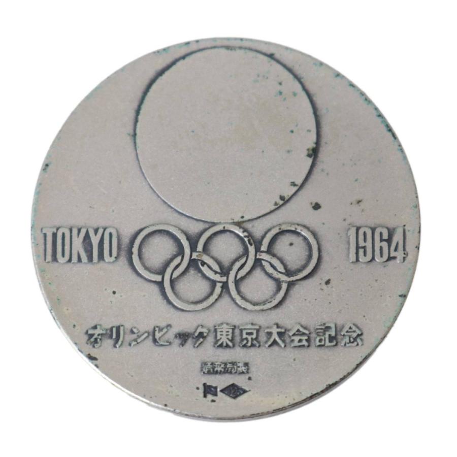 東京オリンピック 1964 銀メダル Sv925 直径30mm 重量18.8g NT Bランク