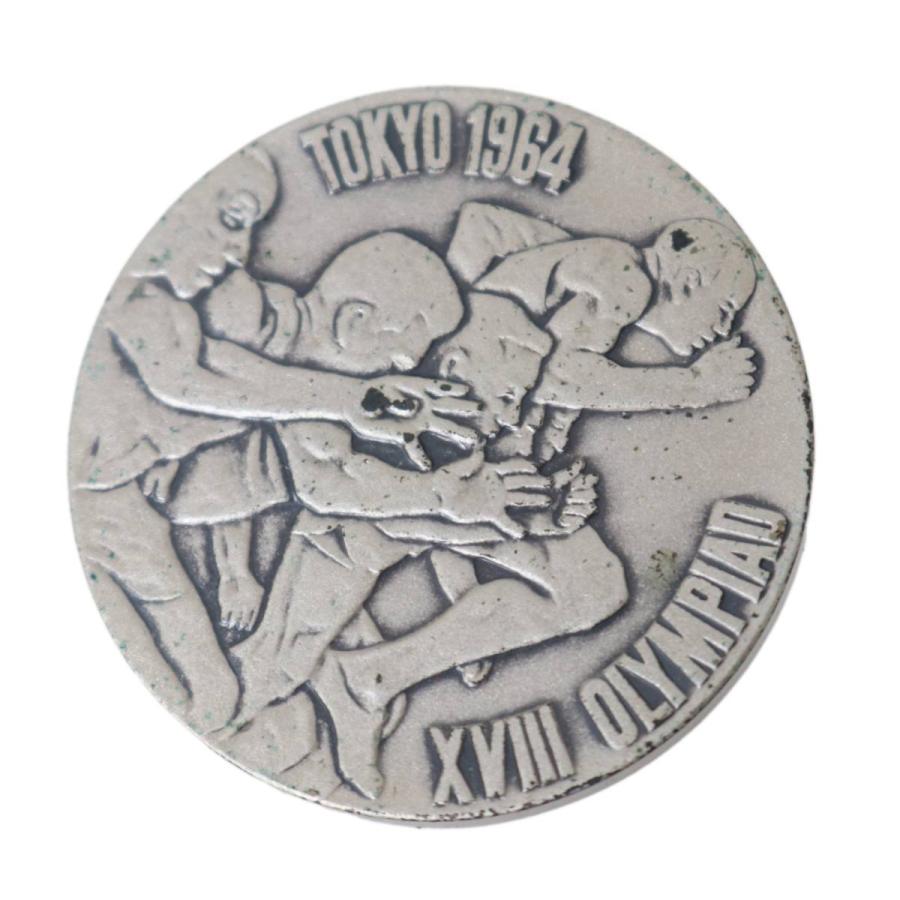 東京オリンピック 1964 銀メダル Sv925 直径30mm 重量18.8g NT Bランク