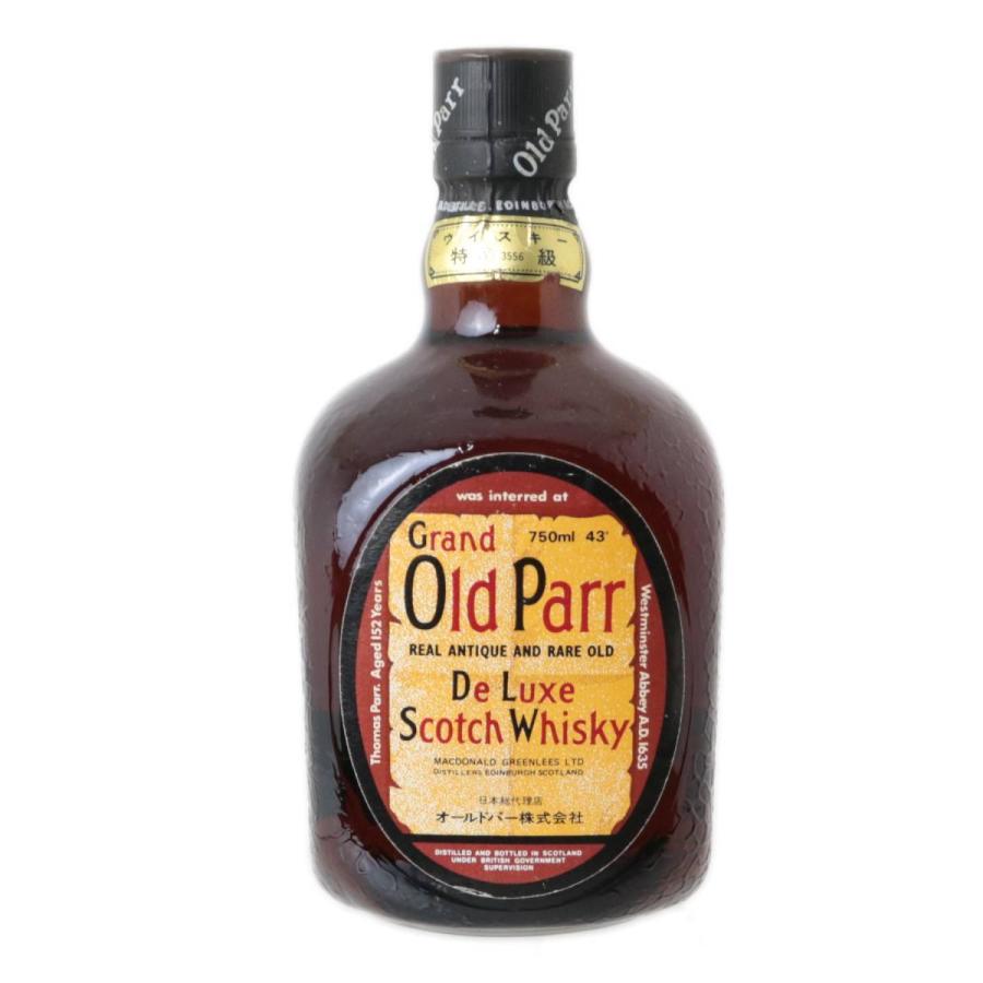 古酒 ヴィンテージ ブレンデッド スコッチウイスキー Grand Old Parr グランドオールドパー 特級 従価 750ml アルコール度数43%  NT :iso210914xb03:ブランドショップリバース - 通販 - Yahoo!ショッピング