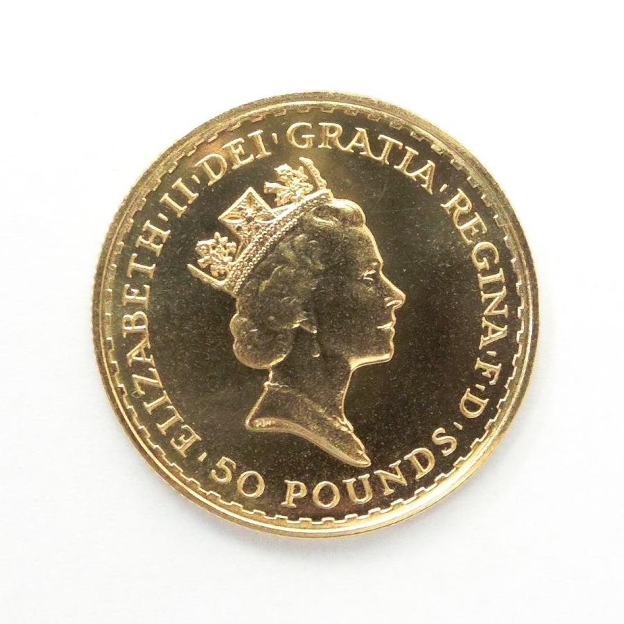 K22 22金 ゴールド 1987 ゴールド イギリス ブリタニア金貨 宅配 コイン 50ポンド 1 リバース 2オンス 17g Ka Ka0617ntxva02 ブランドショップリバース