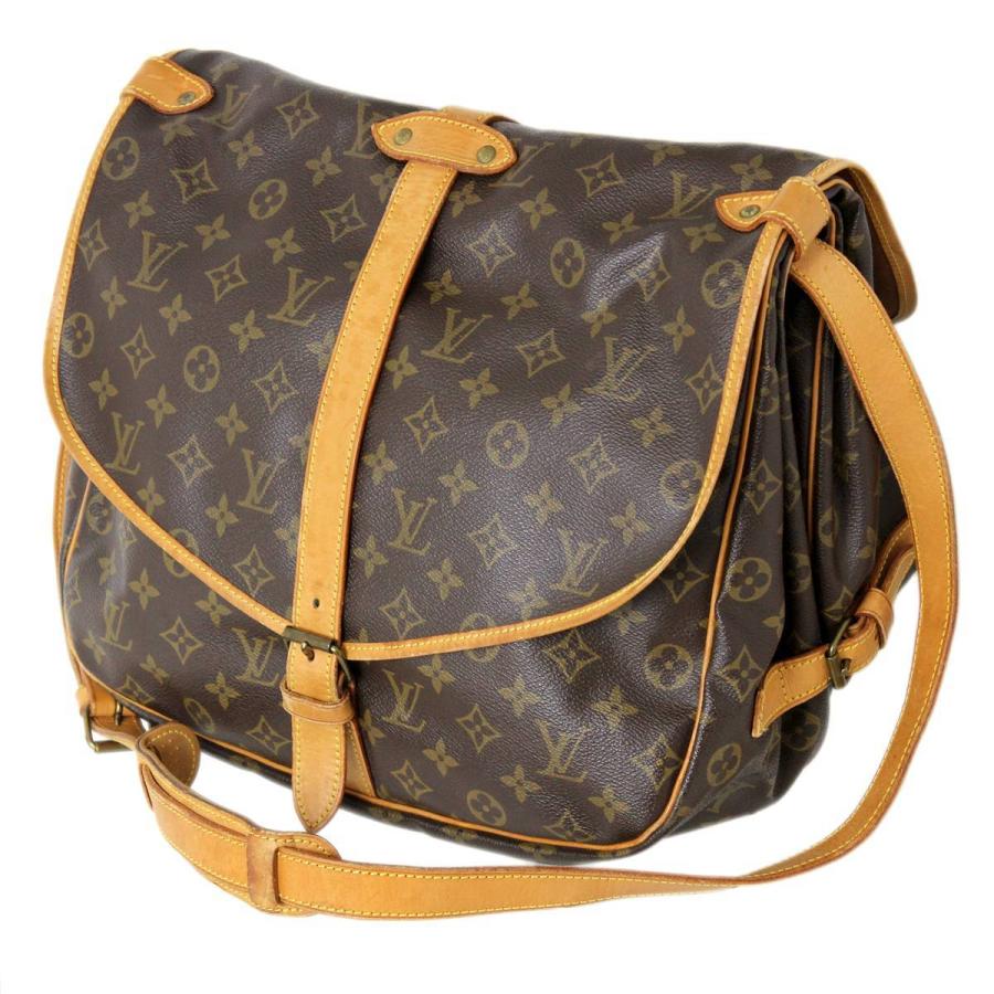 LOUIS VUITTON / ルイヴィトン ソミュール35 ショルダーバッグ 