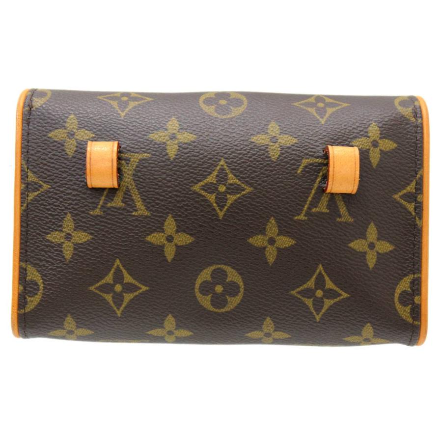 LOUIS VUITTON/ルイヴィトン ポシェット フロランティーヌ ミニバッグ ウエストポーチ ウエストバッグ モノグラム M51855 ES Bランク｜netrebirth｜03