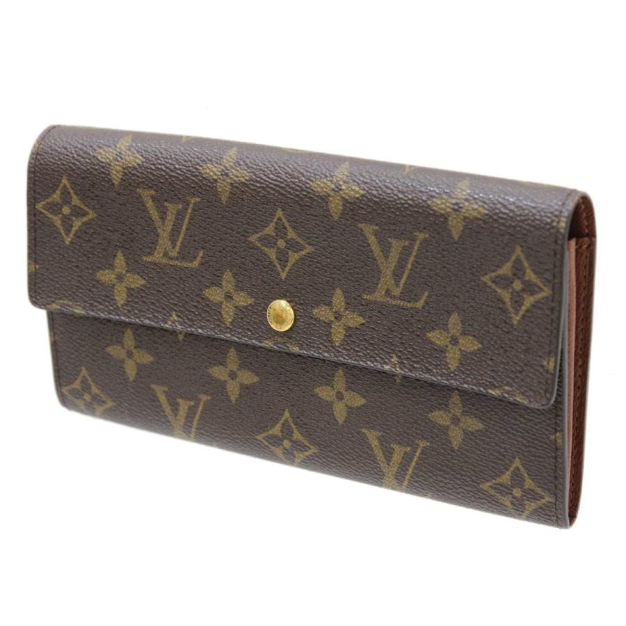 ルイヴィトン ポルトフォイユサラ（旧型)モノグラム　長財布 LOUIS VUITTON ルイ・ヴィトン モノグラム 長財布
