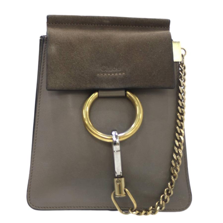 ⭐極美品⭐ Chloe/クロエ フェイ ショルダーバッグ カーキ ABランク Chloe Chloe/クロエ フェイ ショルダーバッグ カーキ ES Bランク