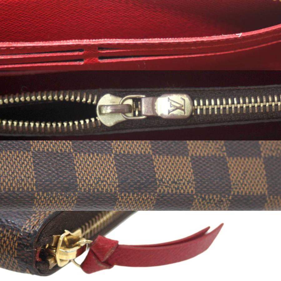 LOUIS VUITTON / ルイヴィトン ポルトフォイユ・クレマンス ラウンド 