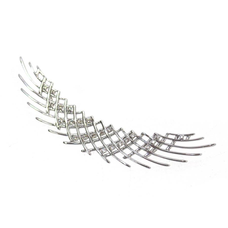 K18 ダイヤ トップ 0.08カラット K18 ダイヤ スタッズプレート8 喜平用 30g 専用 ペンダント