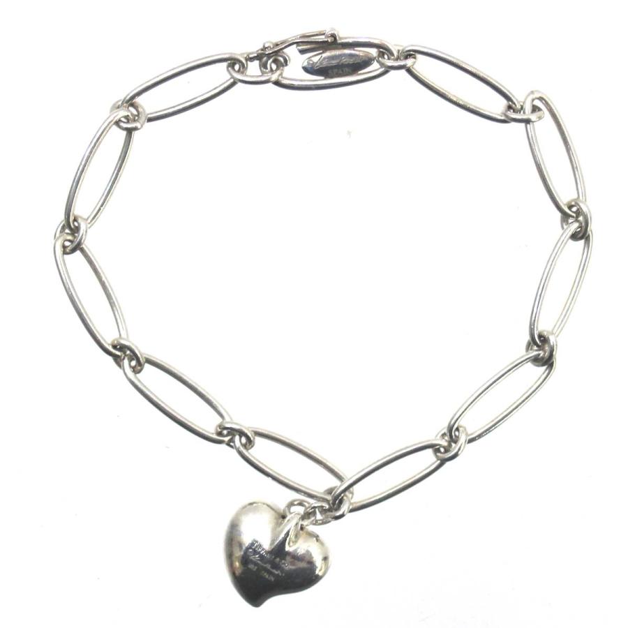 TIFFANY&Co.（ティファニー） ハート モチーフ チェーン ブレスレット