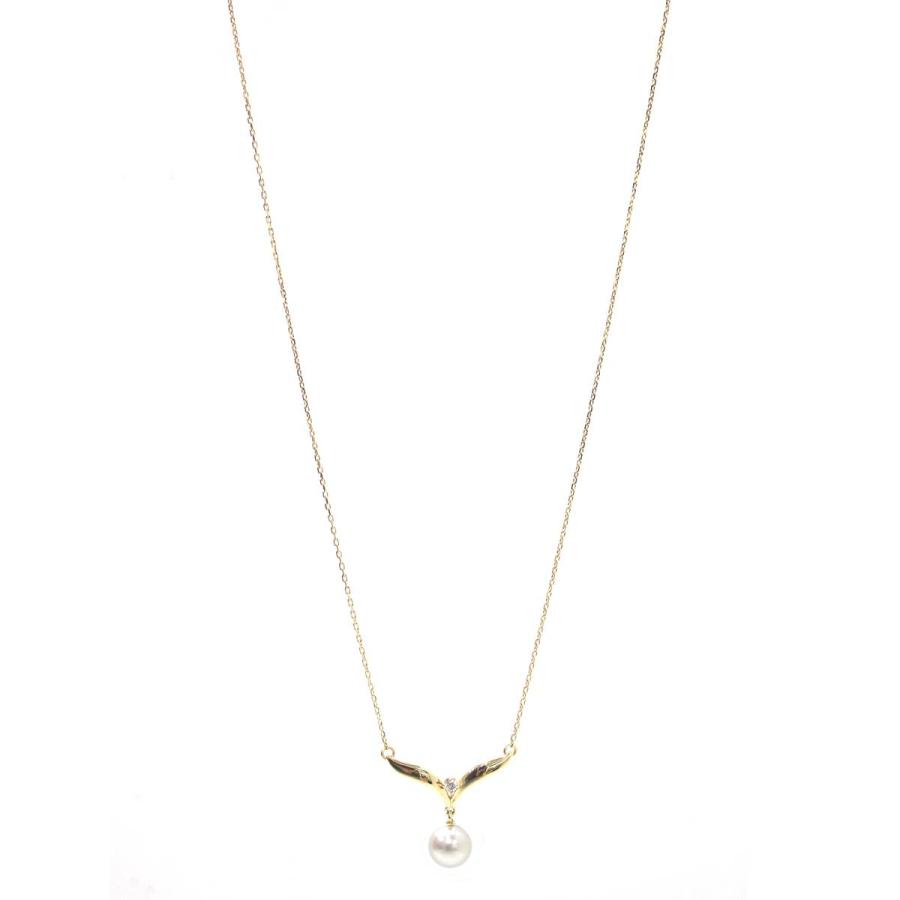 MIKIMOTO/ミキモト】 アズキチェーン チェーンのみ ネックレス