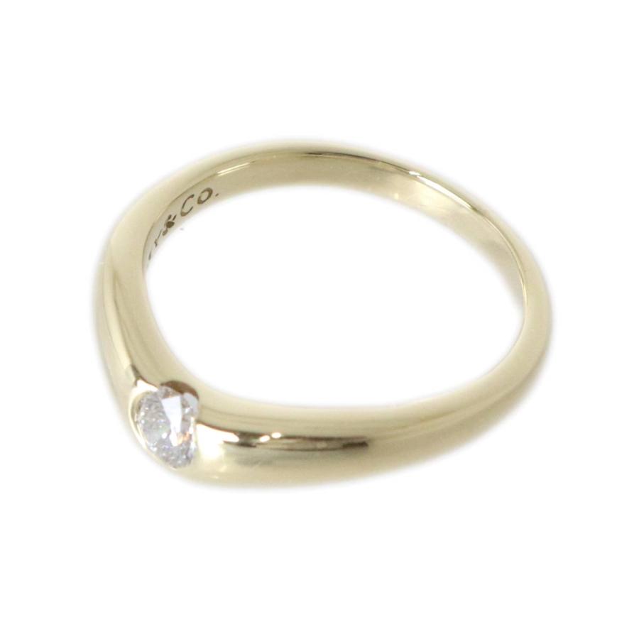 TIFFANY&Co.（ティファニー） ダイヤ 1P カーブドバンドリング 指輪