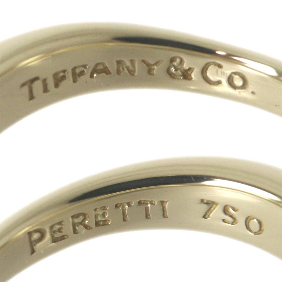 TIFFANY&Co.（ティファニー） ダイヤ 1P カーブドバンドリング 指輪