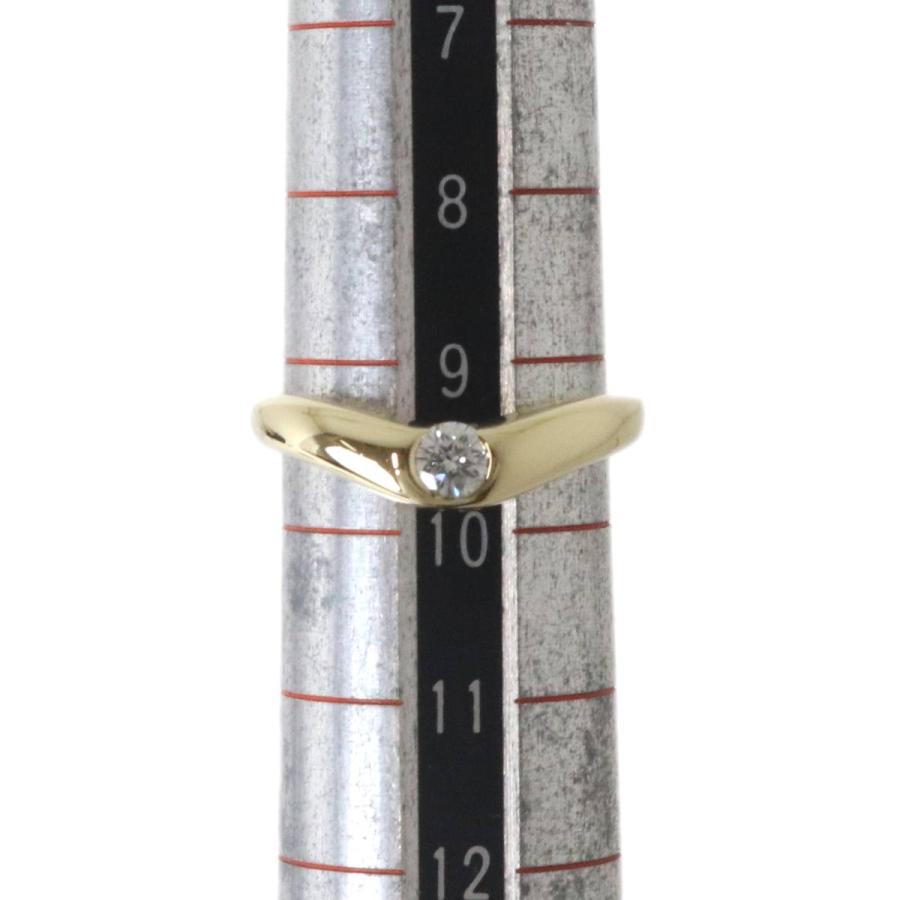 TIFFANY&Co.（ティファニー） ダイヤ 1P カーブドバンドリング 指輪 