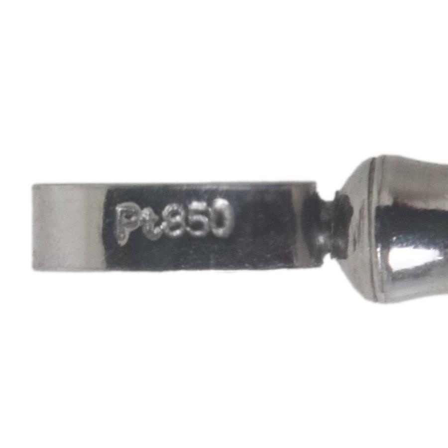 純プラチナ PT999.5 メイプルリーフ コイン 1/10OZ ペンダント トップ