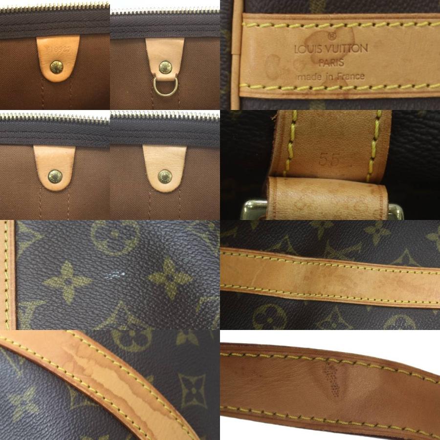 美品【LOUIS VUITTON】 ルイ・ヴィトン キーポルバンドリエール55 LOUIS VUITTON（ルイ・ヴィトン） キーポル バンドリエール 55