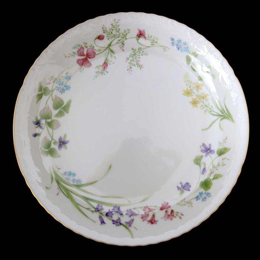 ノリタケ Noritake / ノリタケ 花柄 大プレート 大皿 ケーキ皿