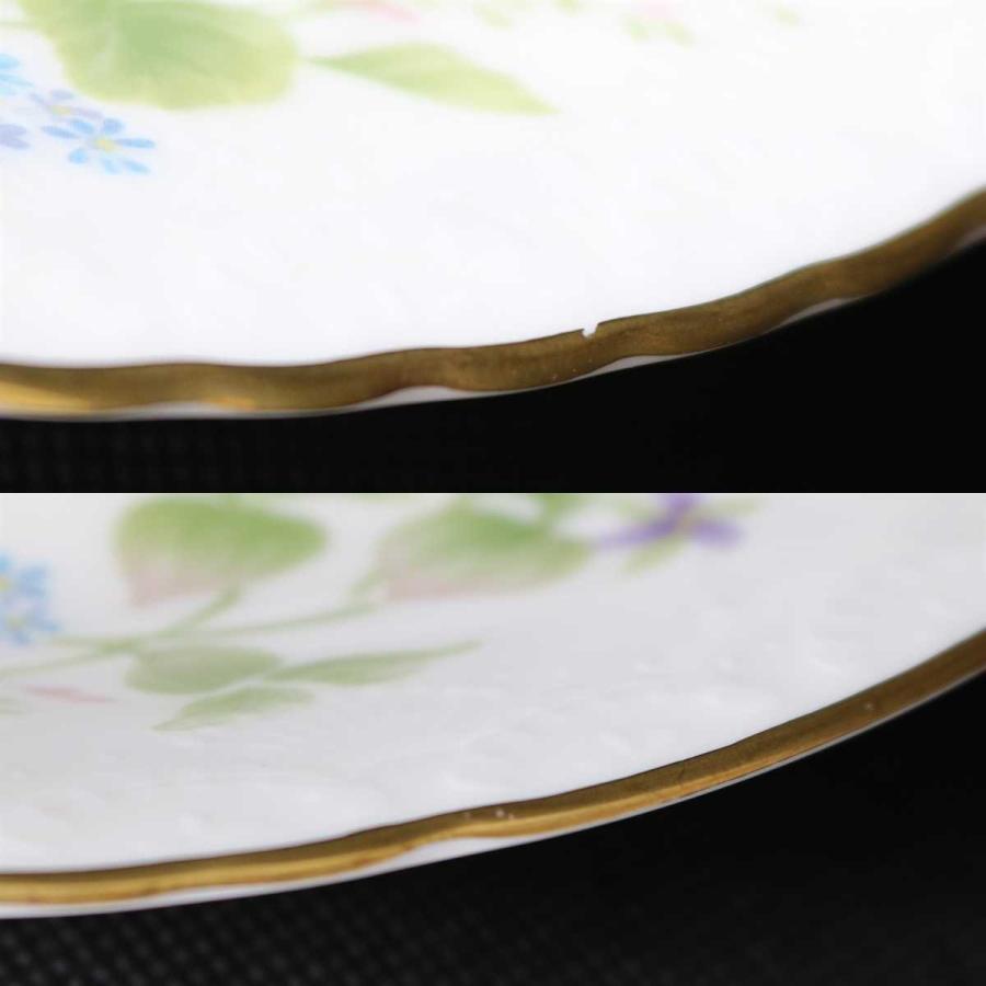 ノリタケ Noritake / ノリタケ 花柄 大プレート 大皿 ケーキ皿