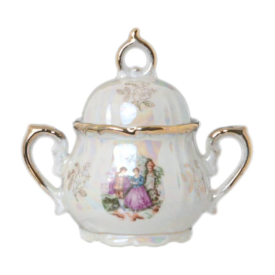 Fresh CHINA フレッシュチャイナ ロココ調 ティータイムセット カップ