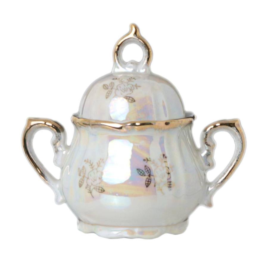 シュガーレディ コース フルセット ボーンチャイナ 5セット シュガー