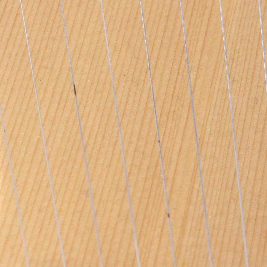 英円楽器 DAKKO 12弦ライア 箱、取扱説明書、楽譜 30×18(cm) NT 美品 ABランク
