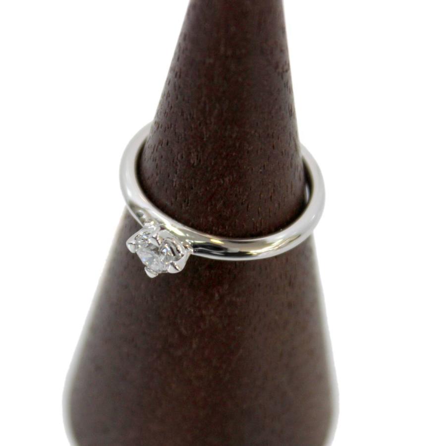 FOREVERMARK フォーエバーマーク Pt900 ダイヤモンドリング VS-1 0.246