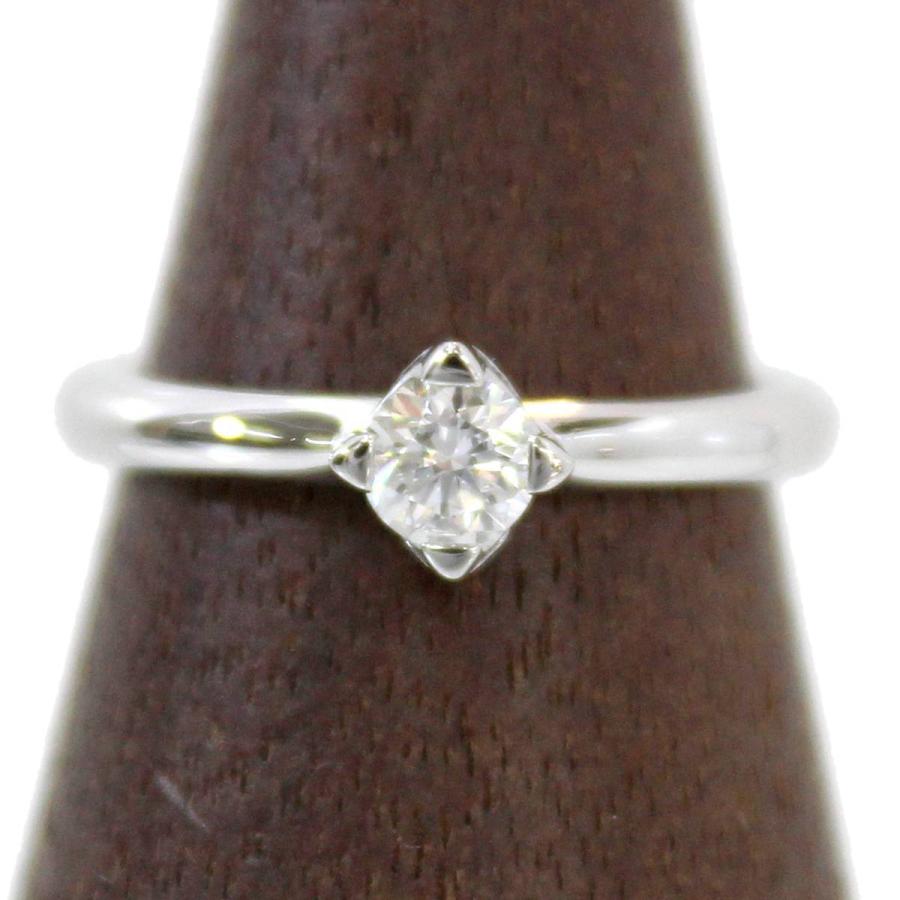 美品 フォーエバーマークダイヤモンドPt900 ダイヤ0.35 リング ＞ FOREVERMARK フォーエバーマーク Pt900 ダイヤモンドリング VS-1 0.246
