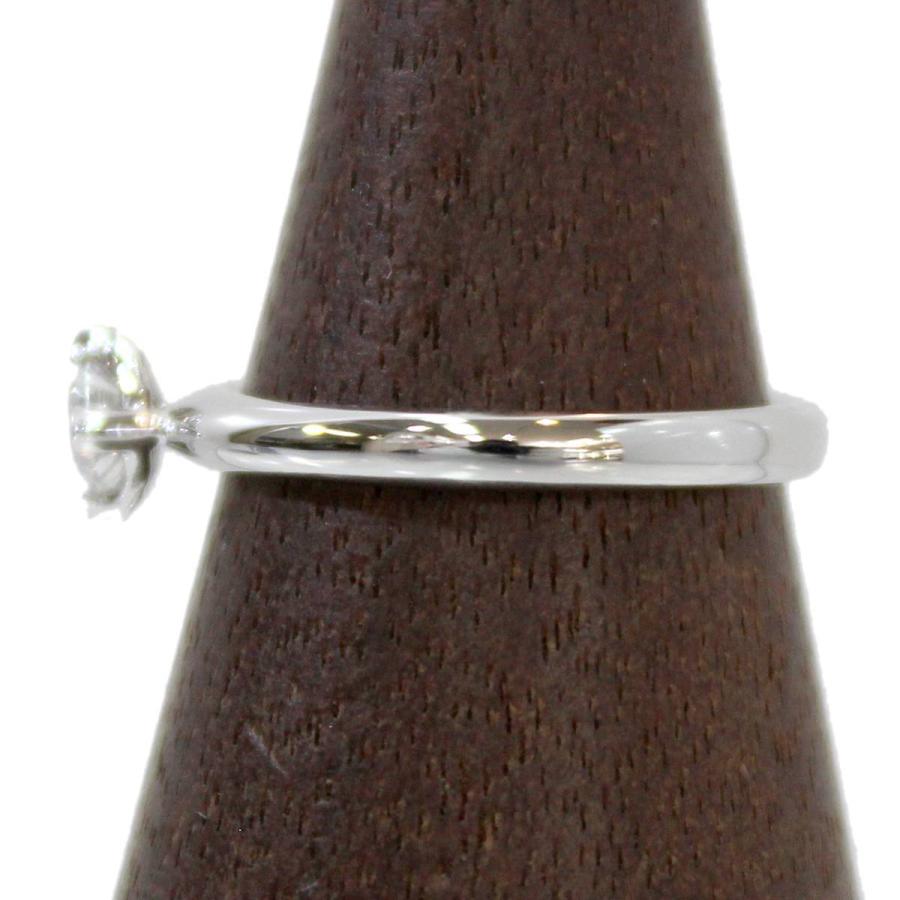 FOREVERMARK フォーエバーマーク Pt900 ダイヤモンドリング VS-1 0.246