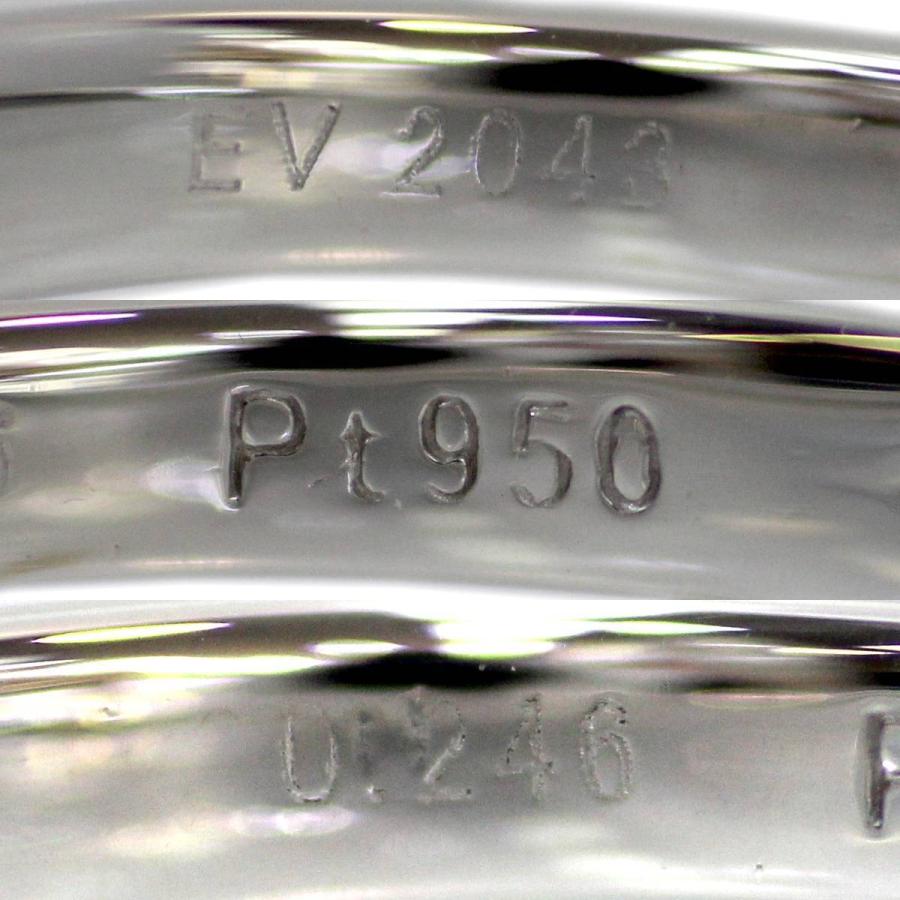 FOREVERMARK フォーエバーマーク Pt900 ダイヤモンドリング VS-1 0.246