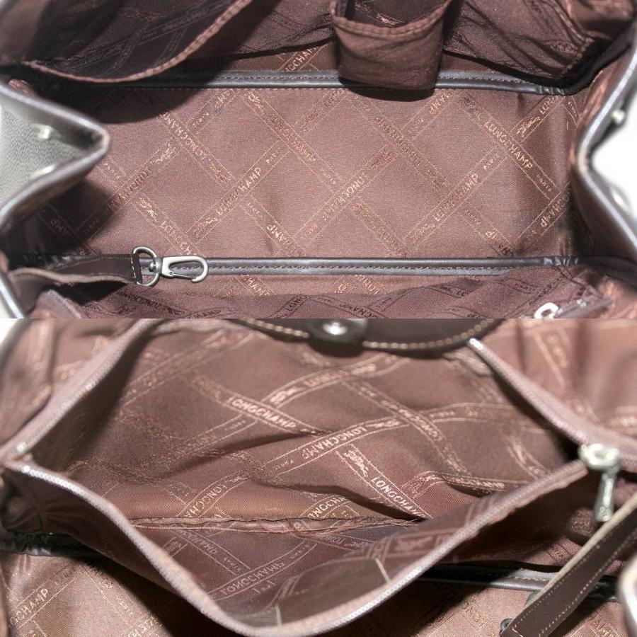 LONGCHAMP（ロンシャン） レザー トートバッグ ハンドバッグ オール