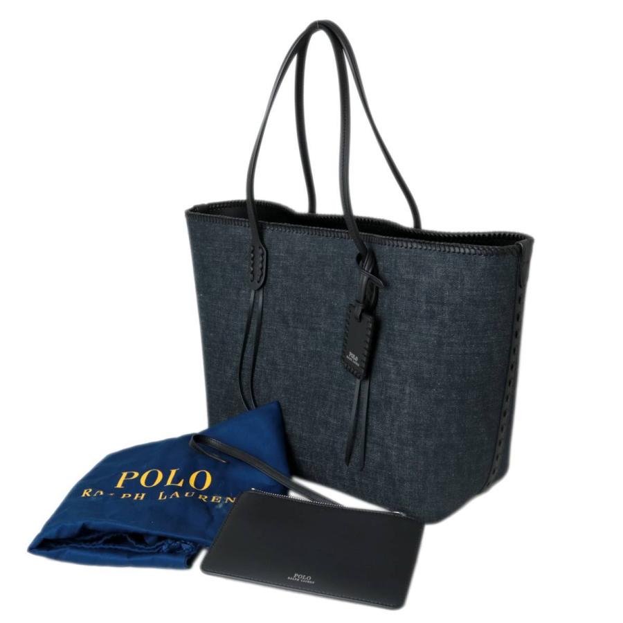 POLO RALPH LAUREN/ポロ ラルフローレン デニム/レザー ポーチ付きトートバッグ ショルダーバッグ メンズ レディース KS Aランク  :ks220212fc01:ブランドショップリバース - 通販 - Yahoo!ショッピング