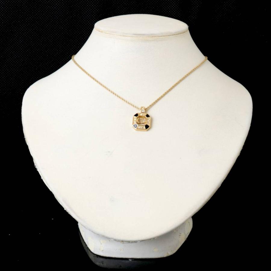 Christian Dior（クリスチャン・ディオール） ロゴ オクタゴン型トップ