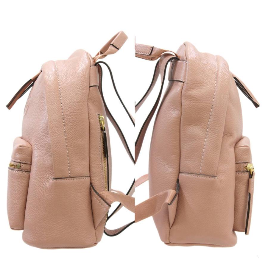 TORY BURCH トリーバーチ レザー リュック バックパック ピンク TORY BURCH トリーバーチ レザー リュック バックパック ピンク