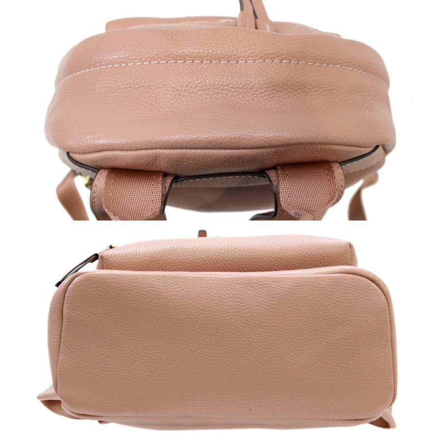TORY BURCH トリーバーチ レザー リュック バックパック ピンク TORY BURCH トリーバーチ レザー リュック バックパック ピンク