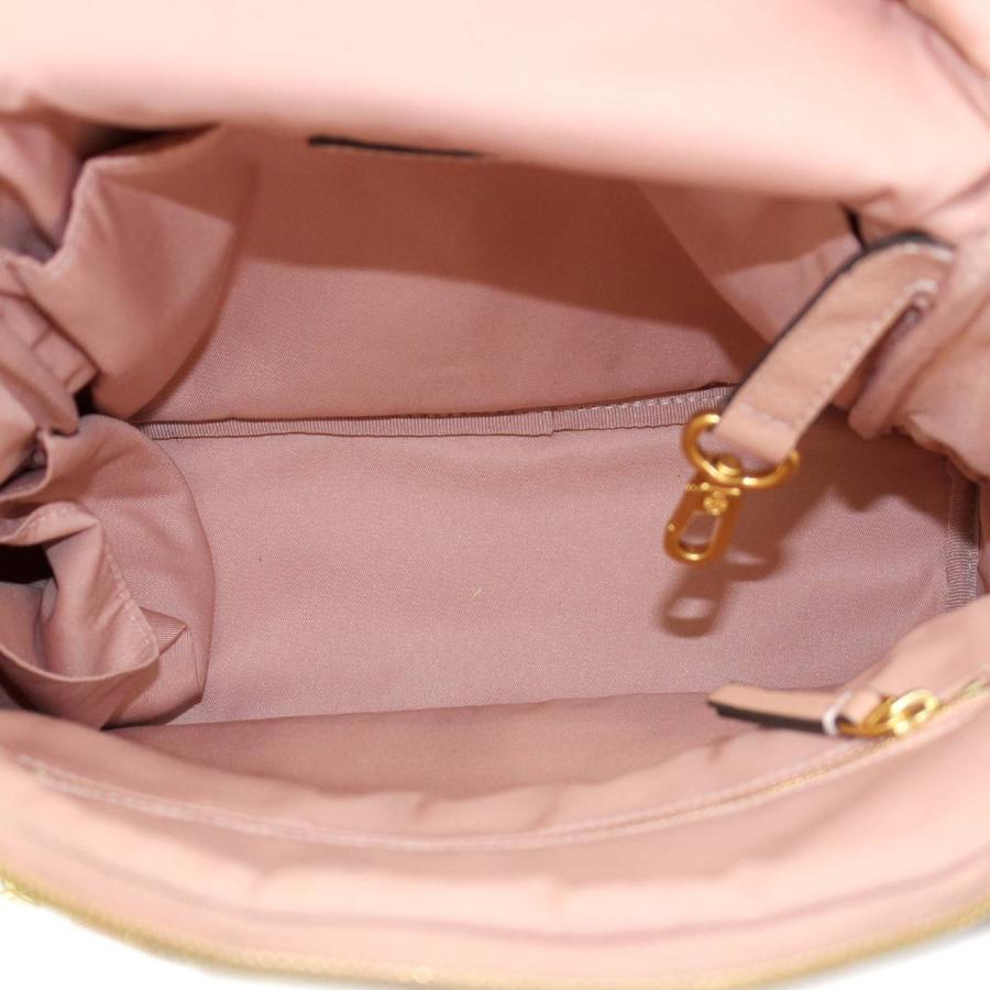 TORY BURCH トリーバーチ レザー リュック バックパック ピンク TORY BURCH トリーバーチ レザー リュック バックパック ピンク