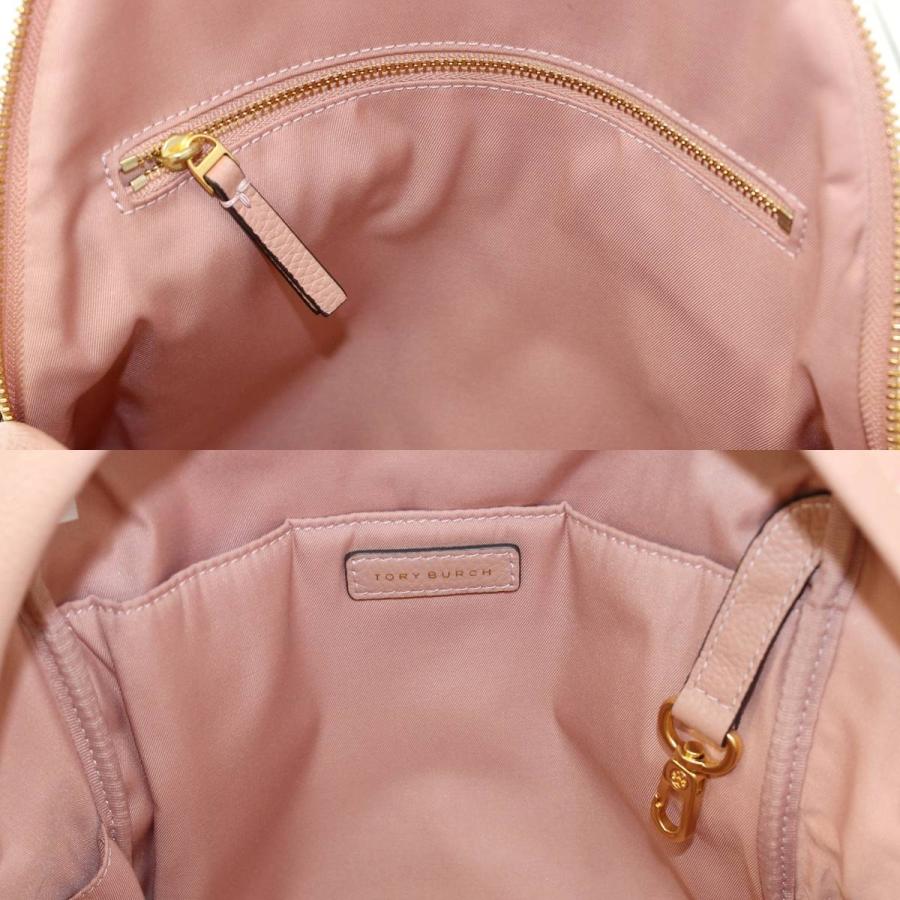 TORY BURCH トリーバーチ レザー リュック バックパック ピンク TORY BURCH トリーバーチ レザー リュック バックパック ピンク