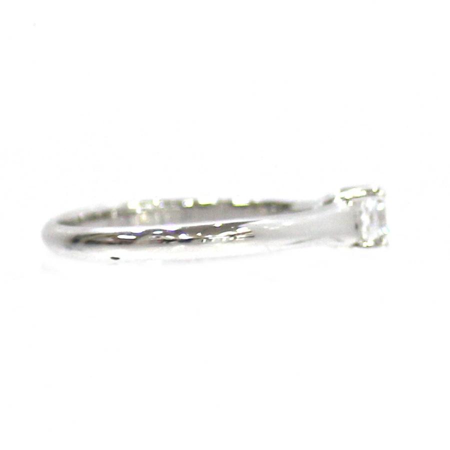 TIFFANY&Co.（ティファニー） Pt950 ダイヤモンド リング プリンセ 