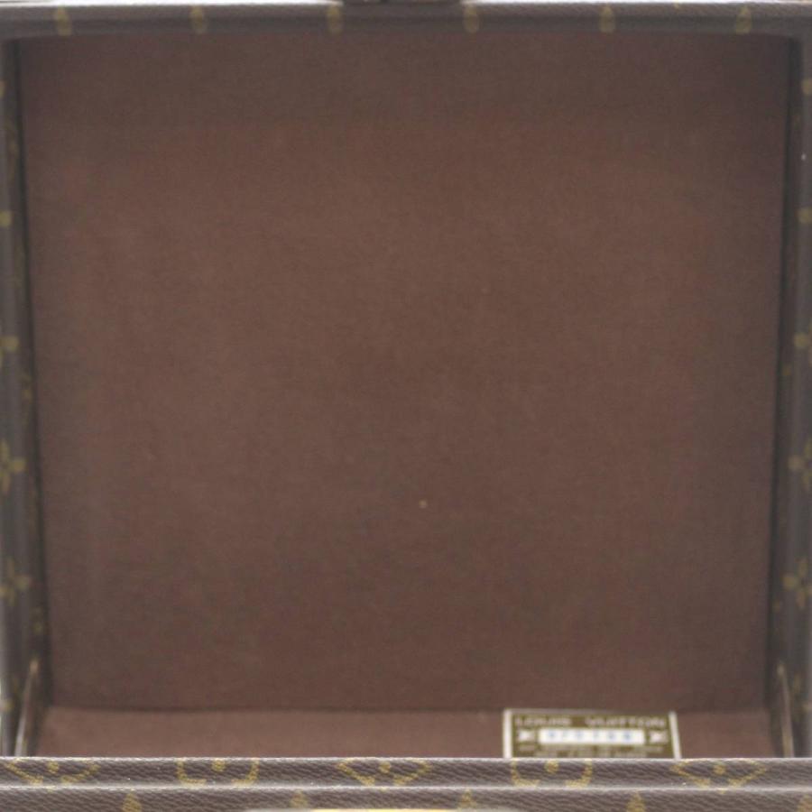 ルイヴィトン　レア　コトヴィル25モノグラム 旅行カバン トランク ※鍵欠品 LOUIS VUITTON ルイヴィトン モノグラム コトヴィル25