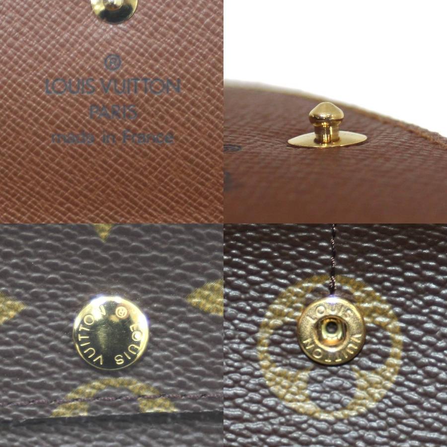 LOUIS VUITTON ルイヴィトン モノグラム ポシェット ポルトモネ
