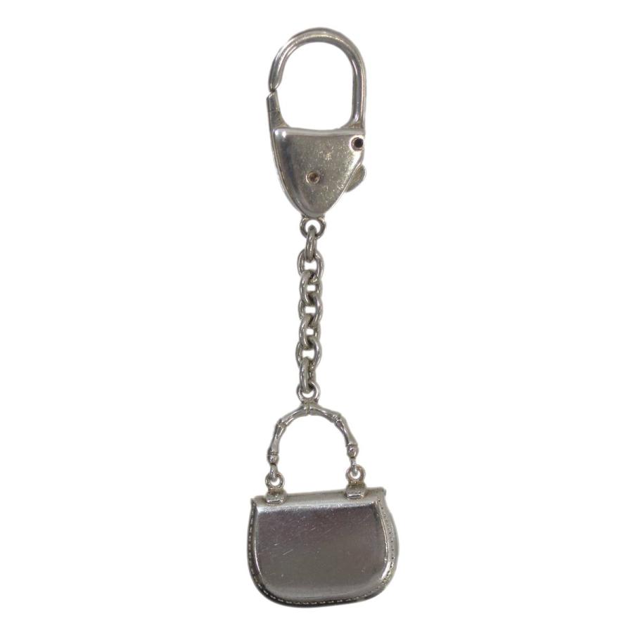 GUCCI（グッチ） バンブーバッグモチーフ キーホルダー チャーム
