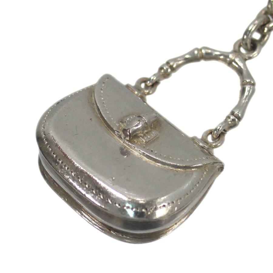 GUCCI（グッチ） バンブーバッグモチーフ キーホルダー チャーム