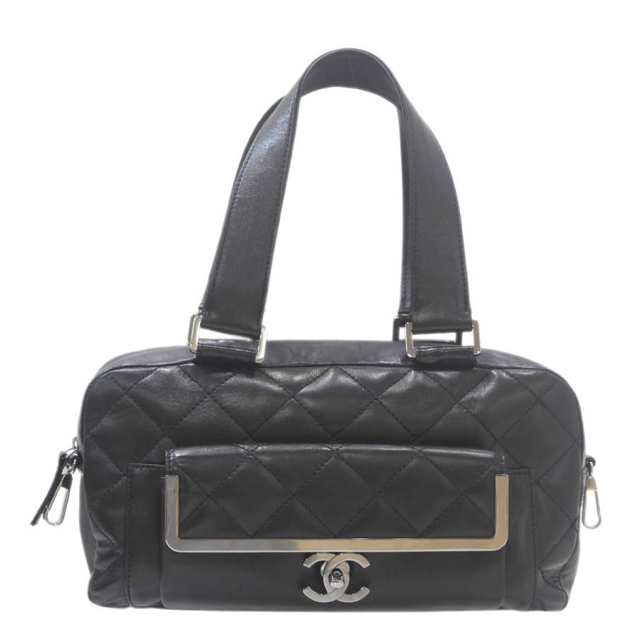 CHANEL（シャネル） マトラッセ 2way ミニボストンバッグチェーン