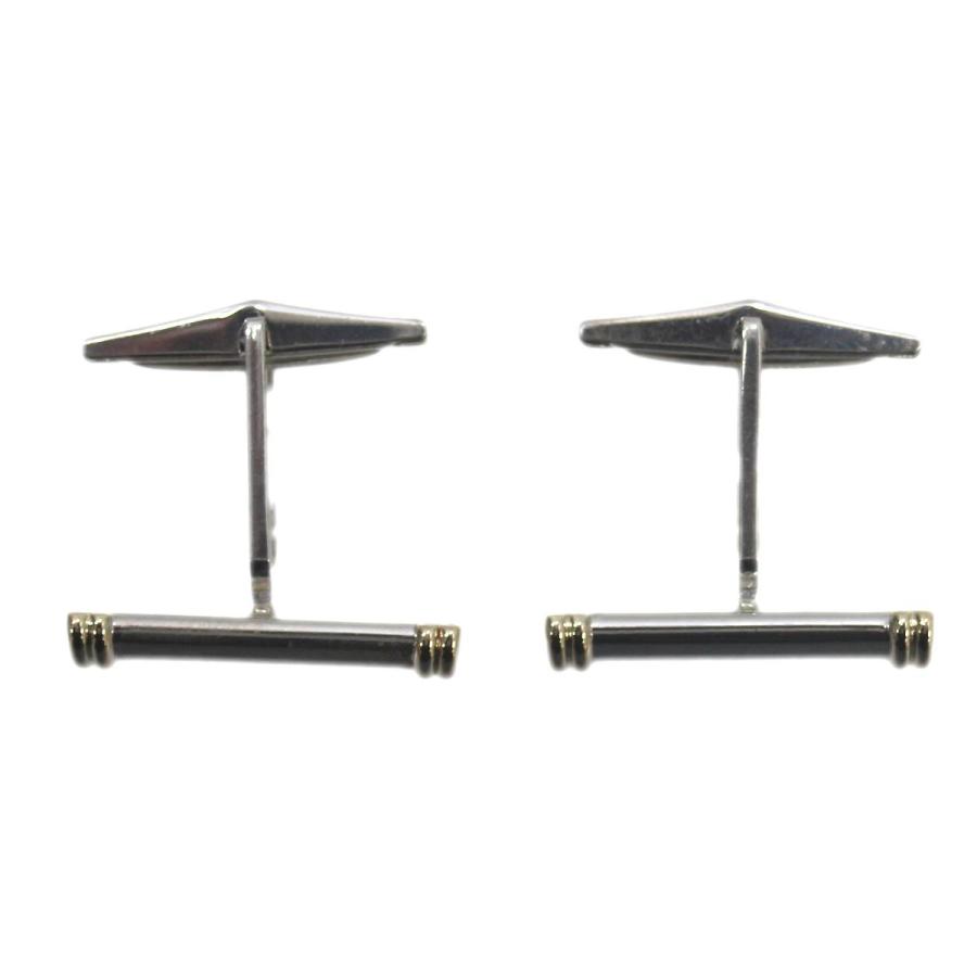 ティファニーカフス 楽天市場】ティファニー カフス コンビ シルバー925 ツイスト