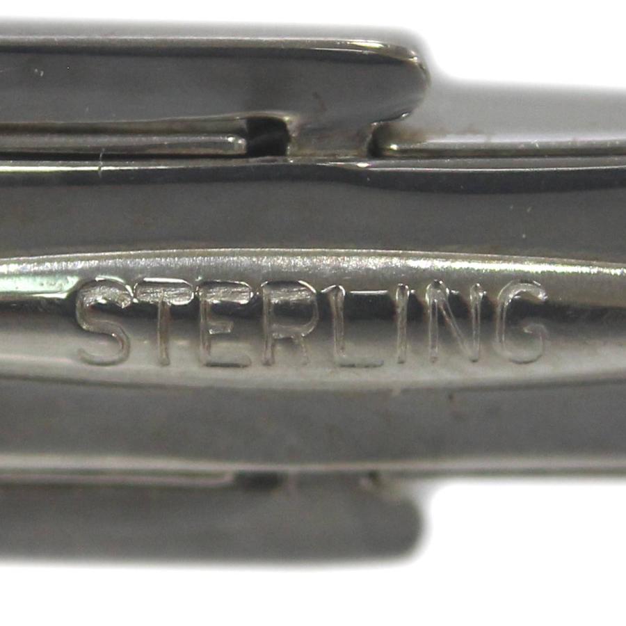TIFFANY&Co.（ティファニー） カフスボタン TIFF&STR 18K STERLING