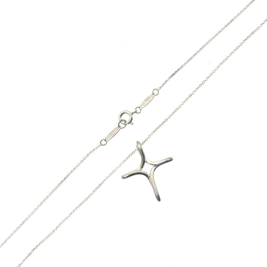 ティファニー インフィニティオープンクロス ラージ ネックレス シルバー925 TIFFANY&Co.（ティファニー） オープンクロス インフィニティクロス