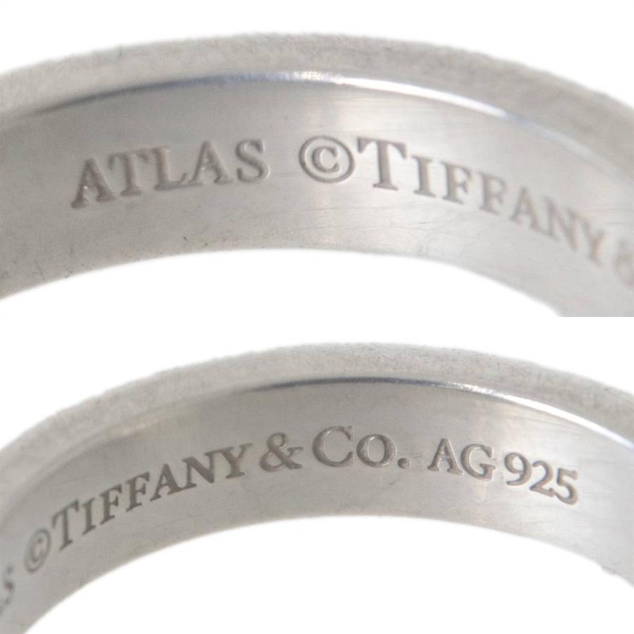 TIFFANY&Co.（ティファニー） アトラスリング ATLAS AG925 シルバー 約