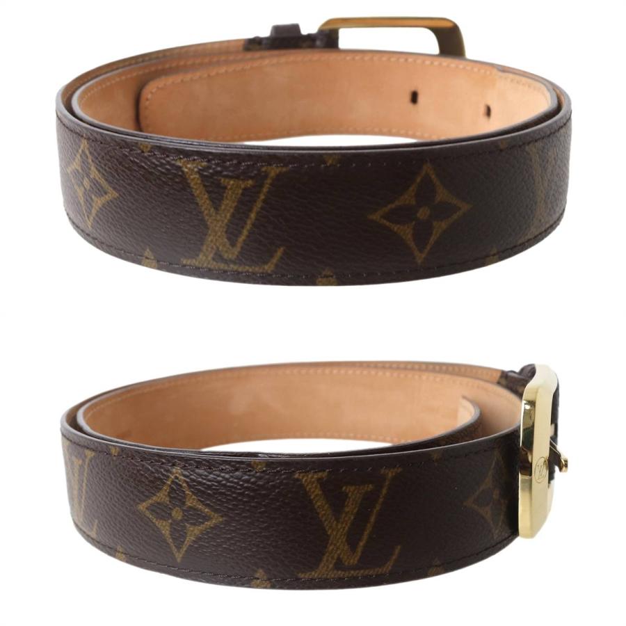 ルイヴィトン M6919 サンチュール・エリプス モノグラム ベルトゴールド金具 LOUIS VUITTON（ルイ・ヴィトン） サンチュール・エリプス ベルト