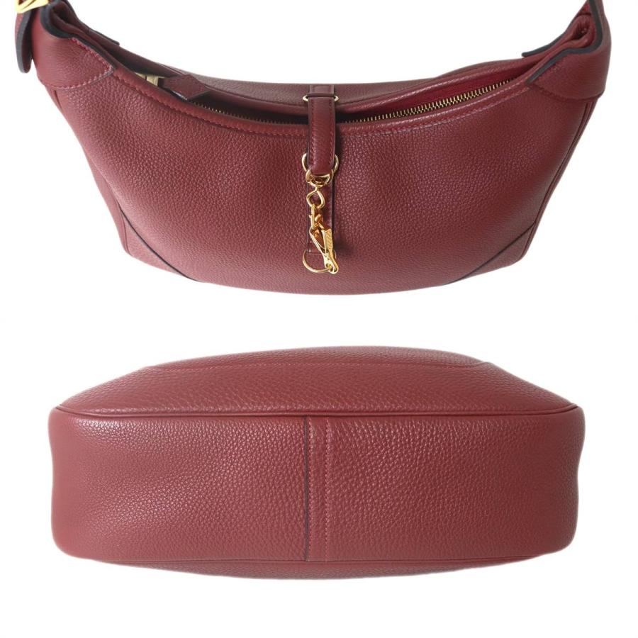 HERMES（エルメス） トリム31 ショルダーバッグ ボルドー P□C刻 保存