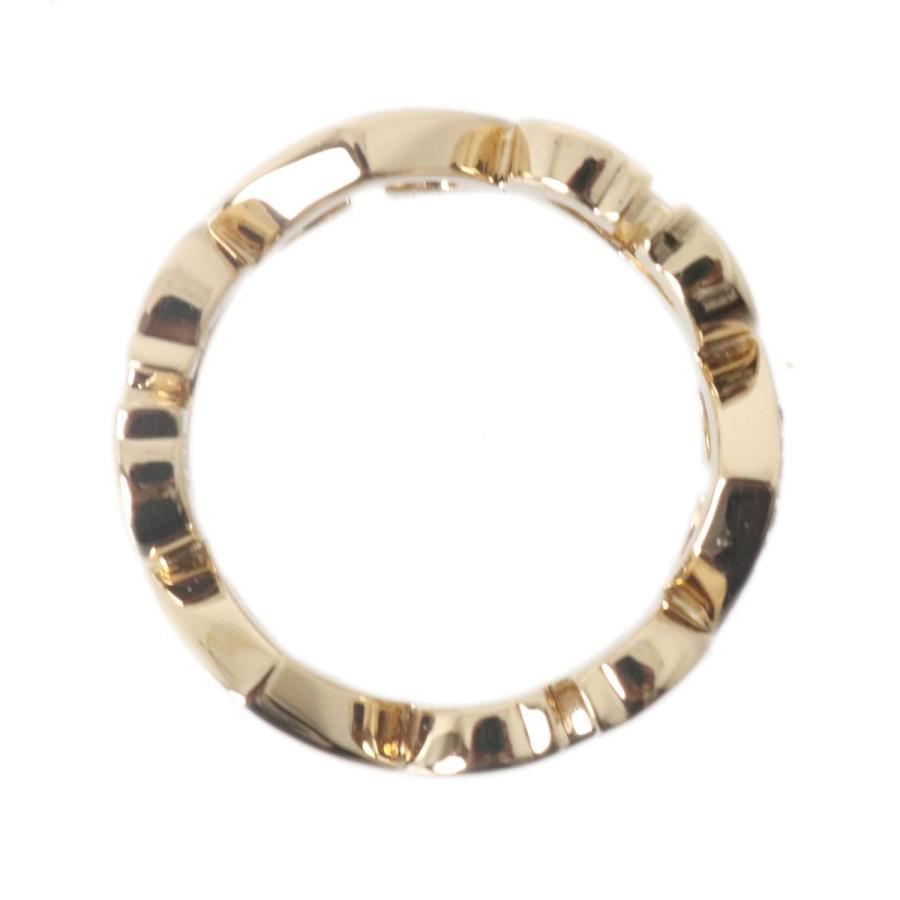 Cartier（カルティエ） Cハートリング K18 18金 ダイヤモンド YG