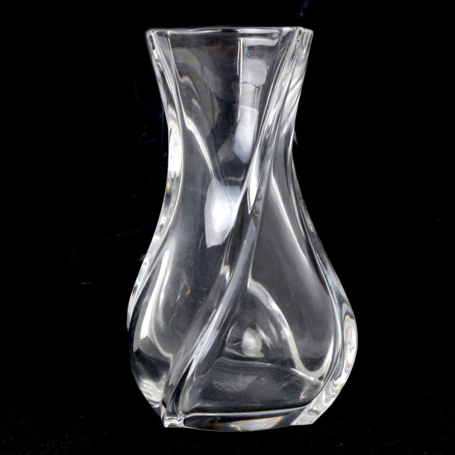 バカラ Baccarat セルパンタン フラワーベース 花瓶 廃盤品 希少 バカラ Baccarat セルパンタン フラワーベース 花瓶 廃盤品 希少